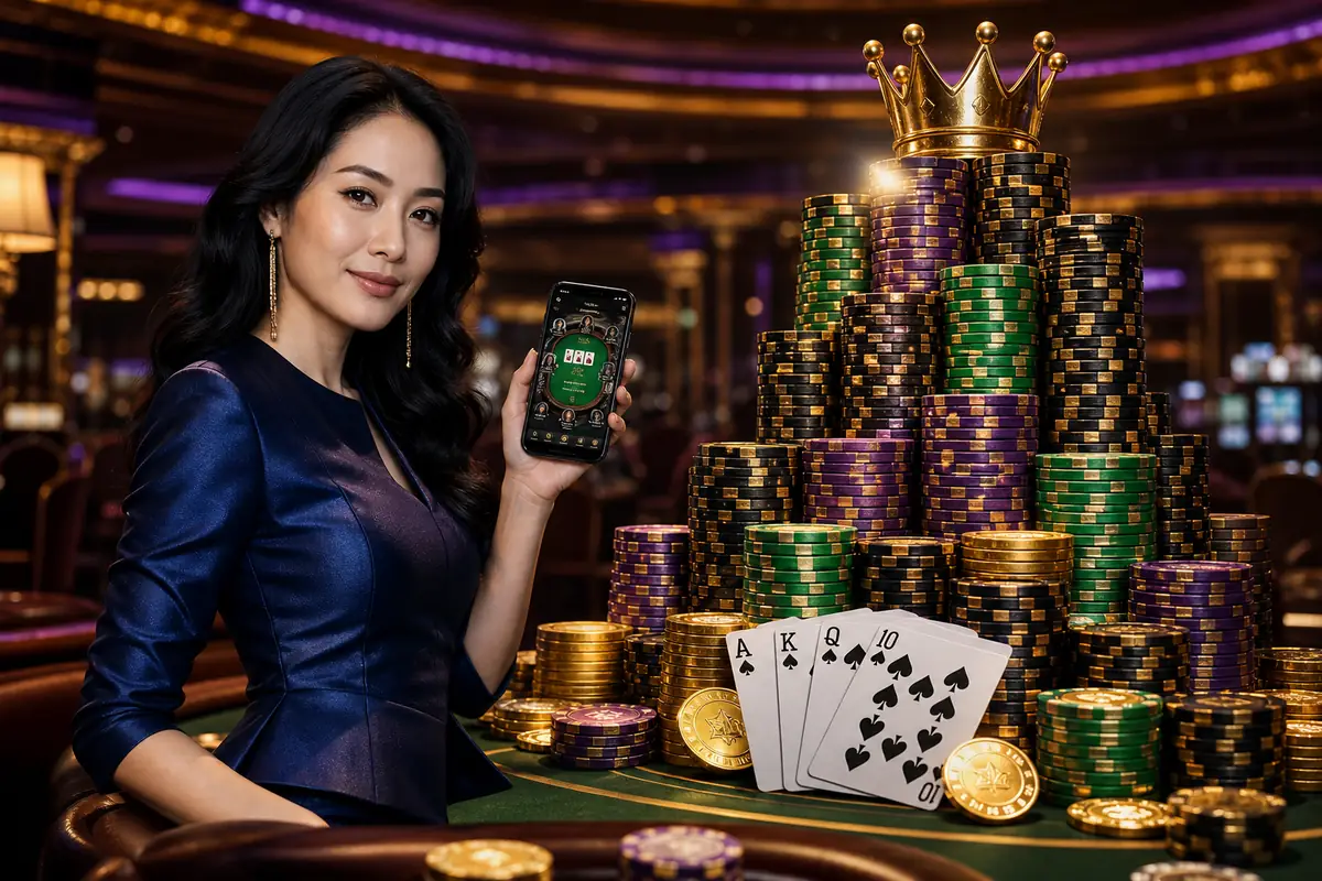 regal33 meja dealer langsung baccarat